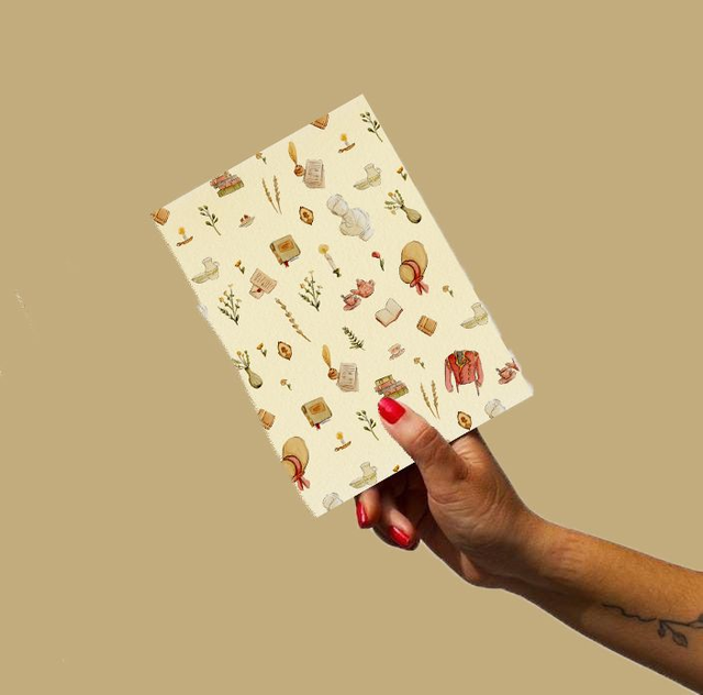 Llibreta Jane Austen