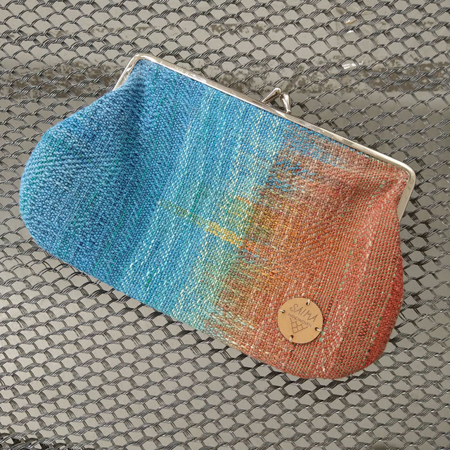 Pussukka, sininen-tiili