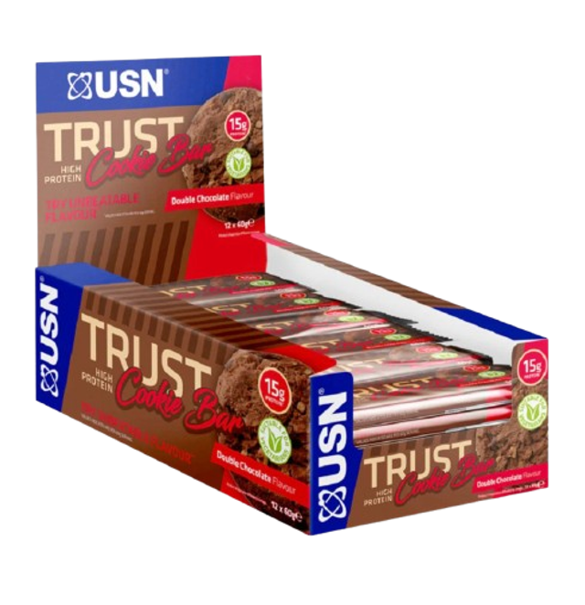 USN Trust Cookie Bar 12 x 60g
