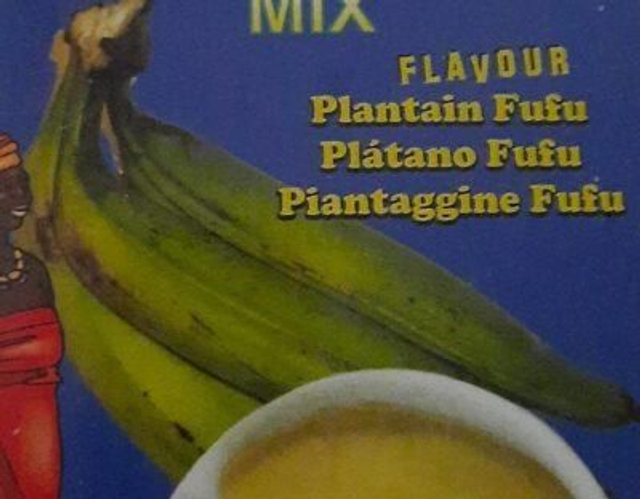 Plantain Fufu