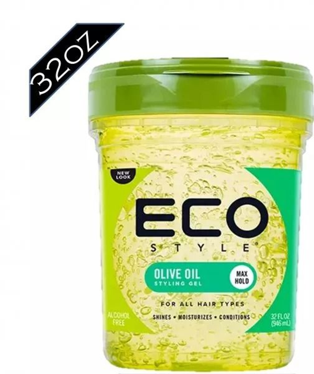 ECO: STYLING GEL - 32OZ OLIVE OIL