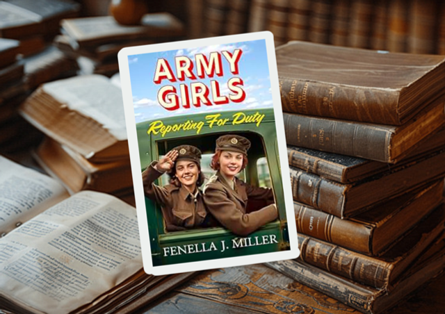 Army Girls Reporting For Duty by Fenella J. Miller