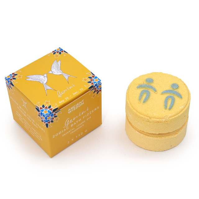 Bombes de Bain du Zodiaque - Gémeaux