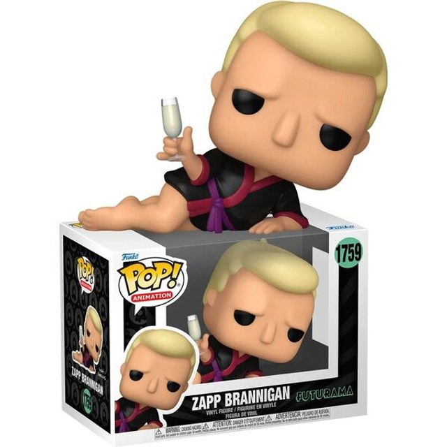 Futurama: Zapp Brannigan Pop! #1759