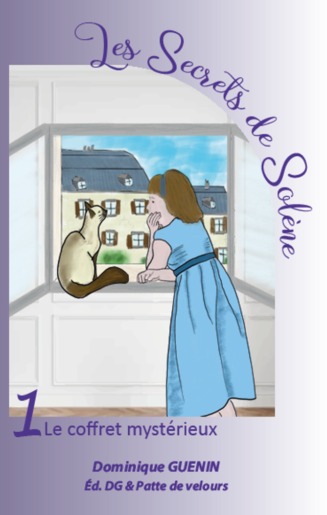 Les secrets de Solène  T1 : Le coffret mystérieux