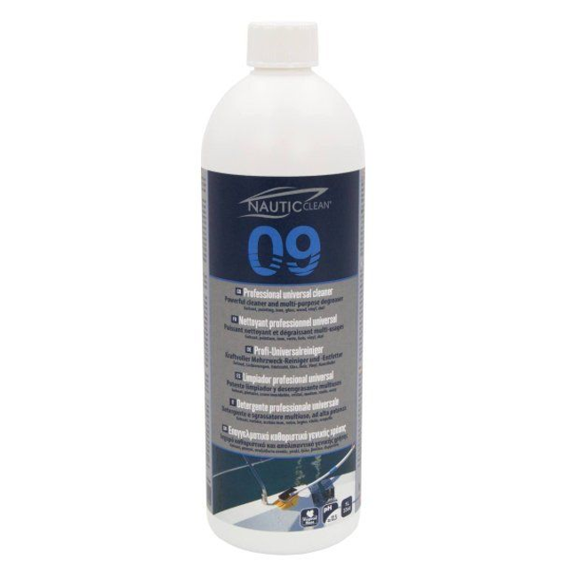 NAUTIC CLEAN 09 Nettoyant universal 1L