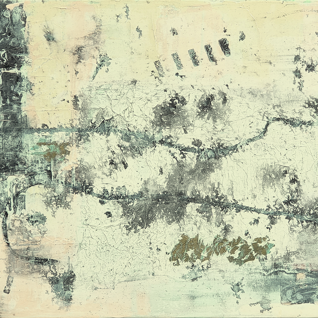 'Trailscape' - square card (15cm) + envelope