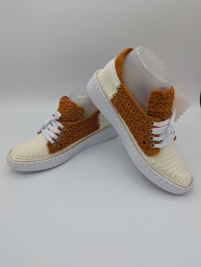 Semelles unisex pour chaussures crochetées – confort & stabilité