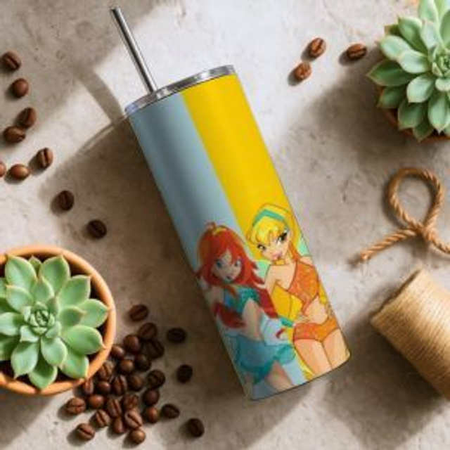 Gourde Winx club