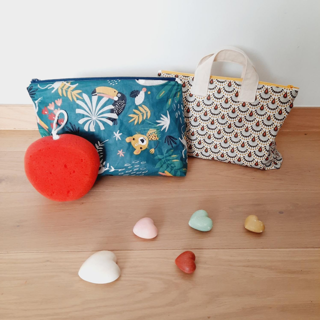 Trousse de toilette non brodée