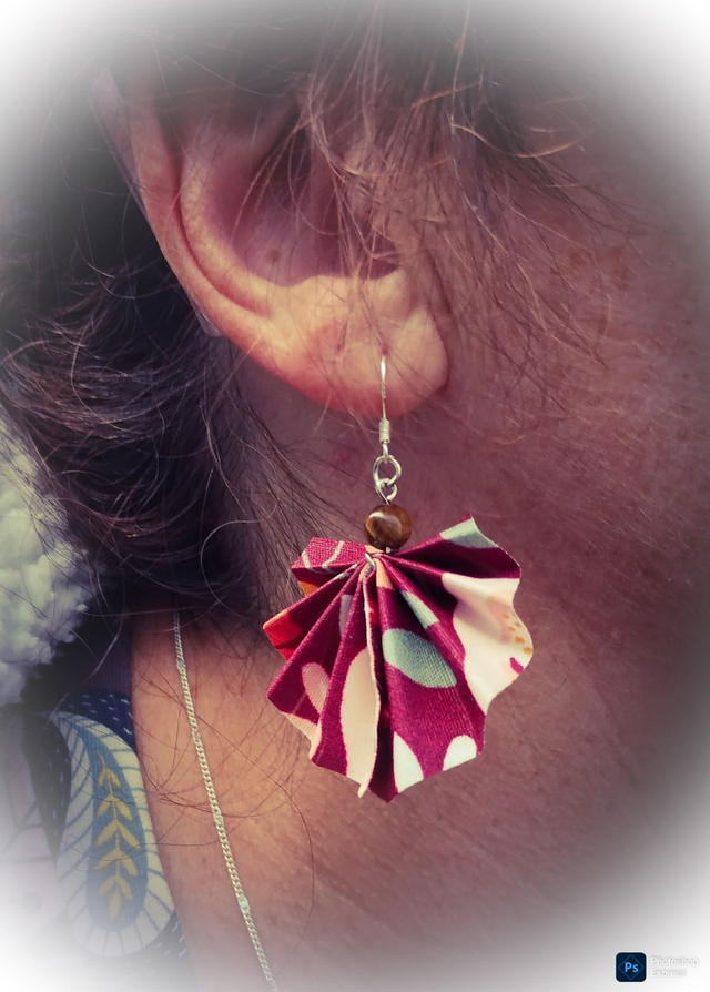 Éventail coton enduit  (3)