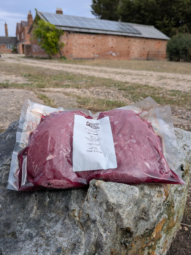 Ox Cheek (Pack of 2)