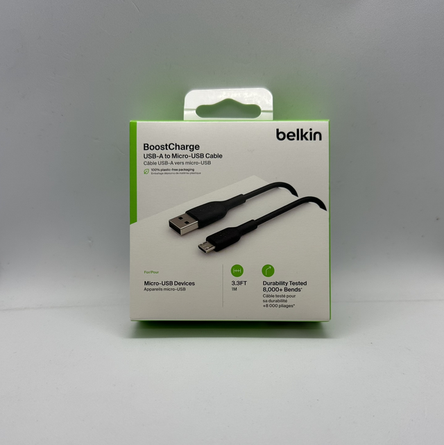 Câble BELKIN USB-A vers micro-USB