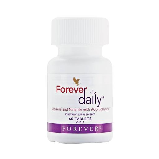 Forever - Daily - 60 Presslinge