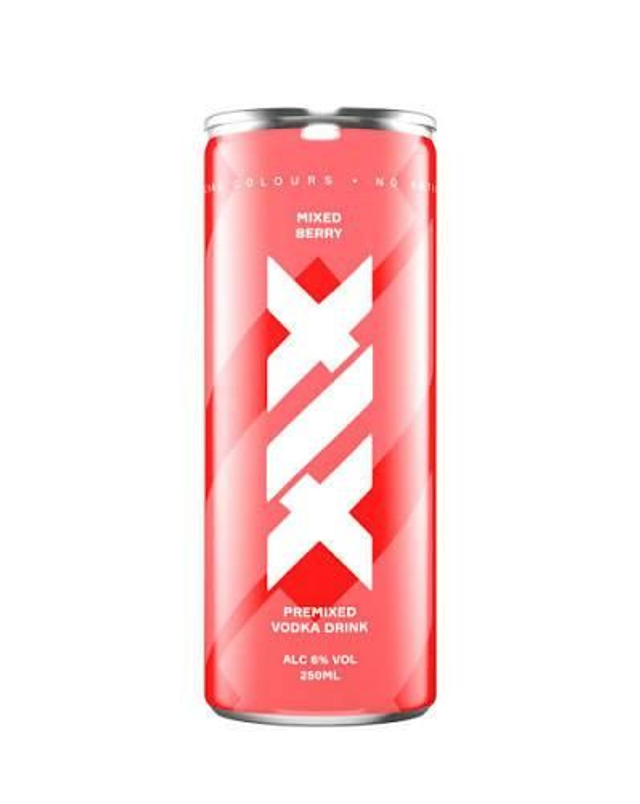 Sidemen Mixed Berry Vodka Drink 18+ 250ml 12 Pack