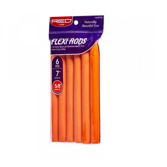 RED By Kiss: Flexi Rods 7''L, 5/8''D (HRF06)