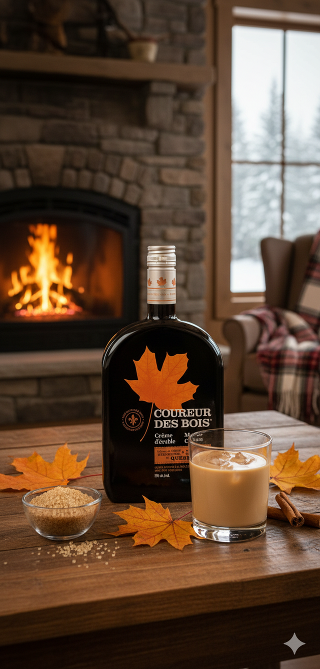 Crème d&#039;érable - Coureur des Bois