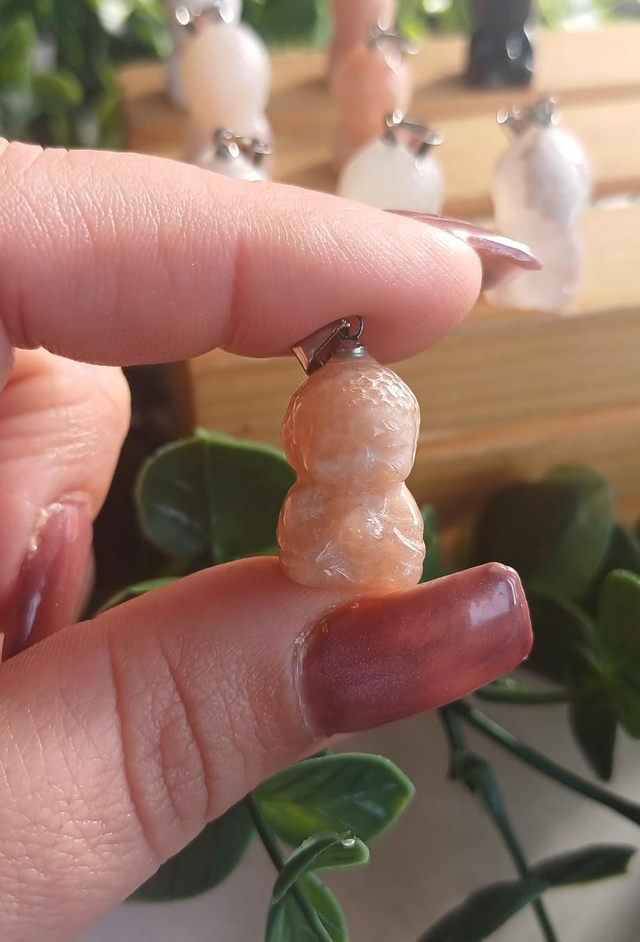 Buddha Pendant in 925 Silver Plated Chain