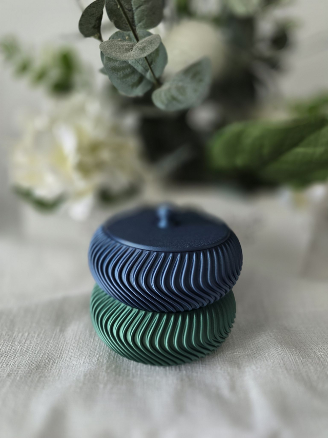 Boîtes à bijoux empilables x2 - BimBam Box "Venise"