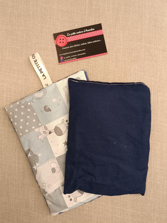 Bouillotte sèche bébé animaux 