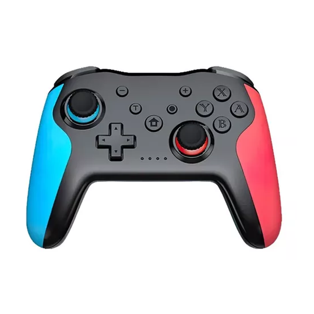 Control Joystick Nintendo Switch Mando Bluetooth Inalámbrico Color Negro CN NS009S
