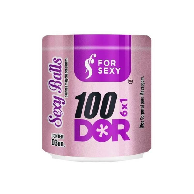 Bolinhas Explosivas Anais 100 Dor