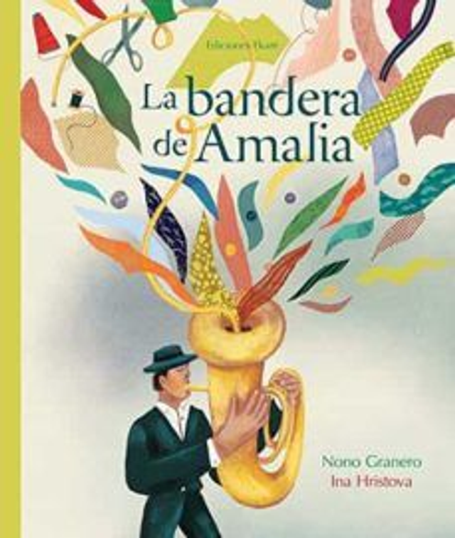 La bandera de Amalia - Nono Granero