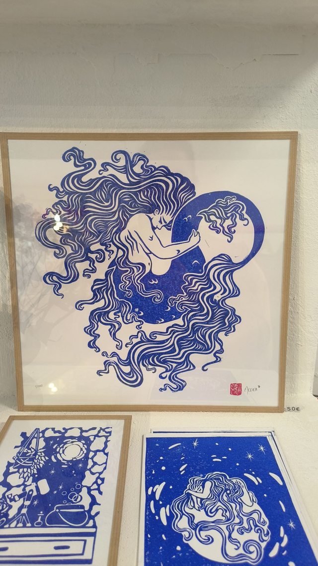 Coquille sans cadre - Médéa 