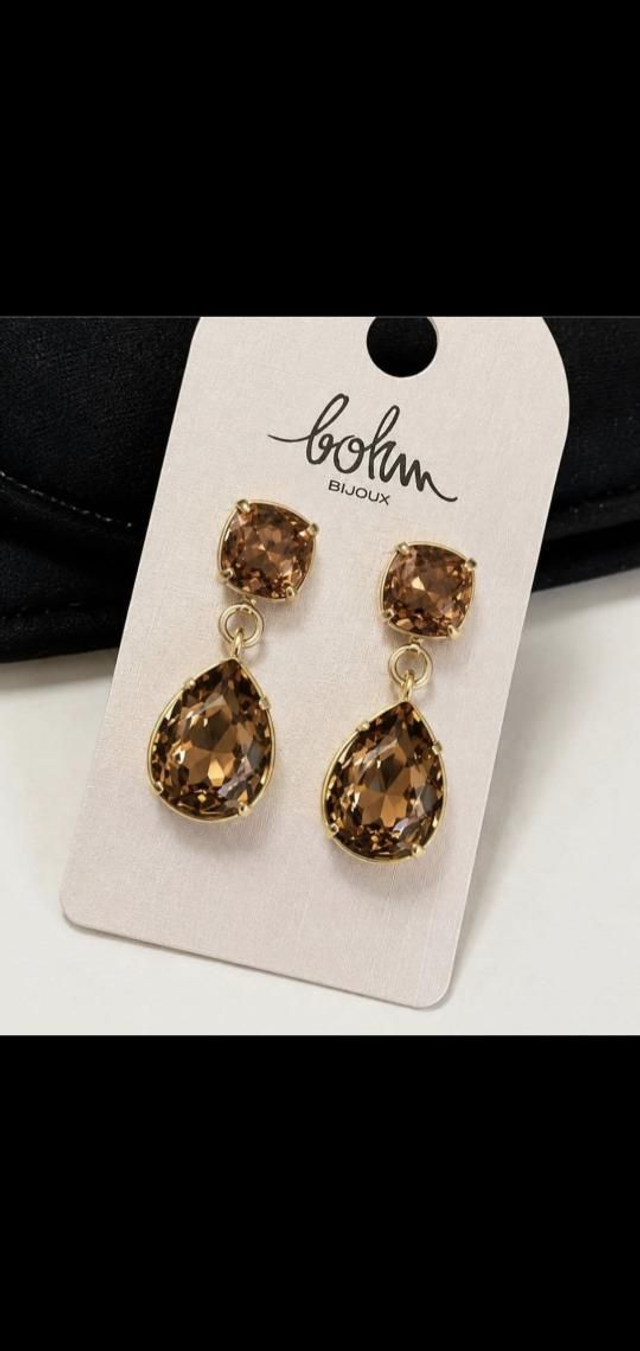 Boucle d'oreilles pendantes 