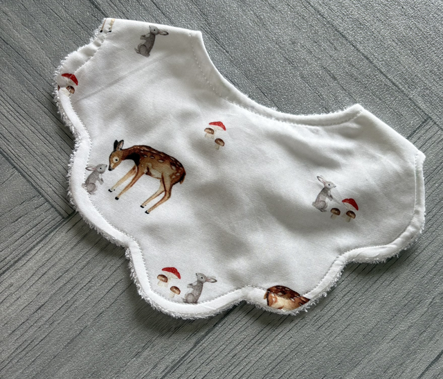 Deer Collar Style Bamboo Bibs 