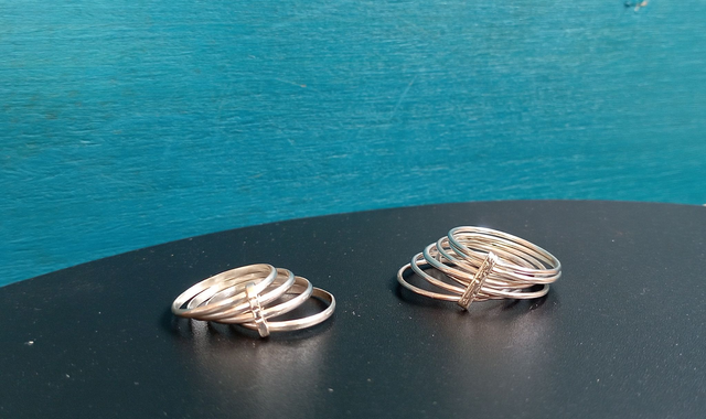 Bague Multi anneaux