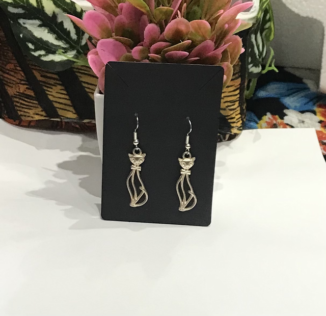 Silver Dangling Earrings- SDE22