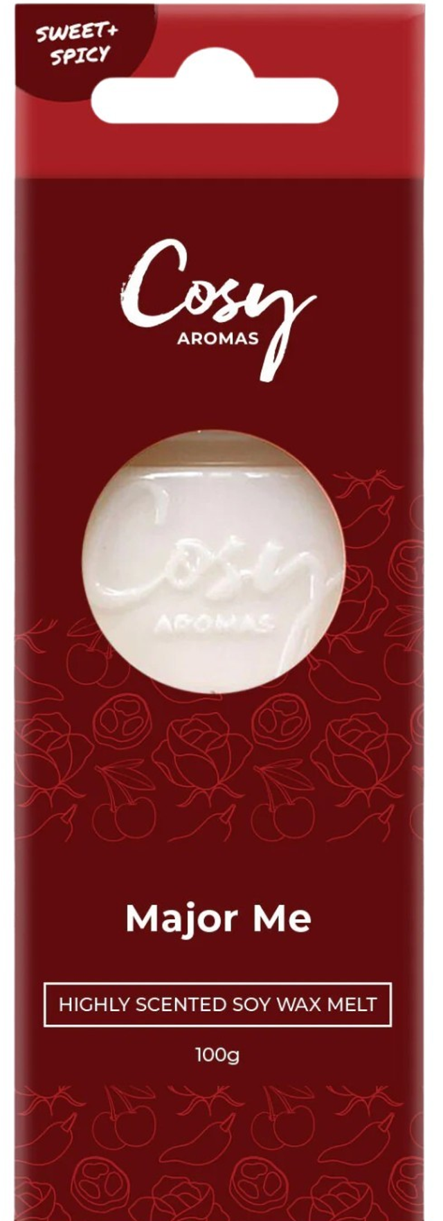 Major Me - Wax Melt - Cosy Aromas