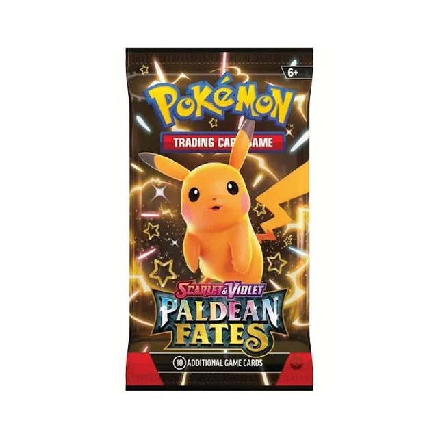 Pokémon TCG: Scarlet &amp; Violet - Paldean Fates Booster Pack