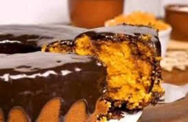 Bolo de Cenoura 