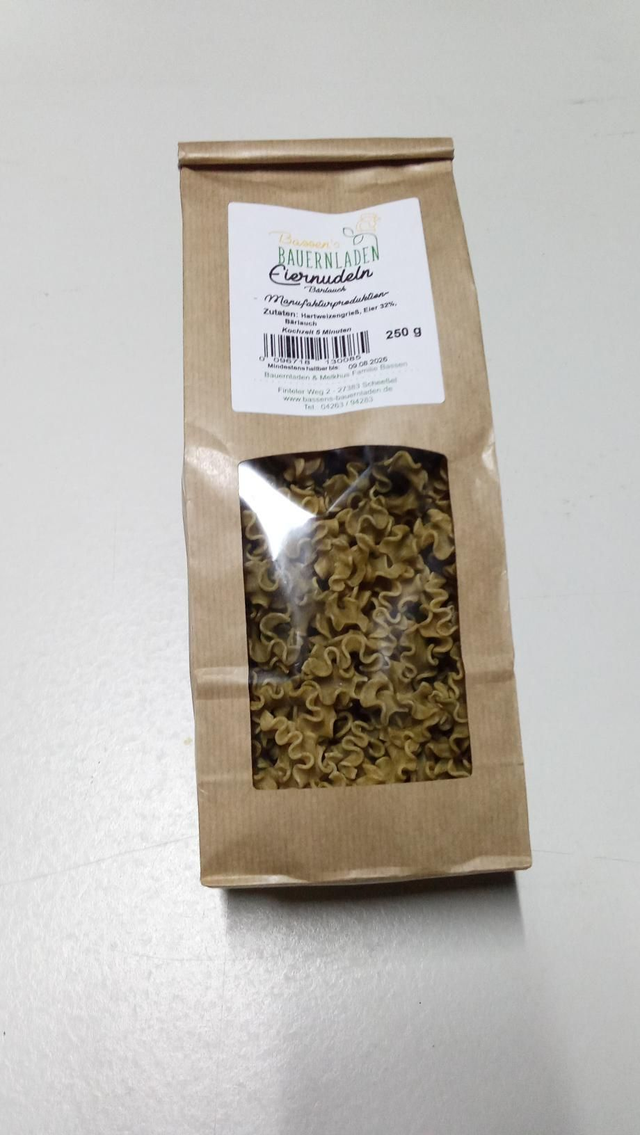 Bassen Bärlauchnudeln 250 g