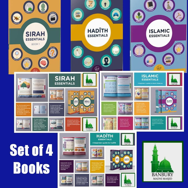Class 3 Books (Bundle pack set of 4)