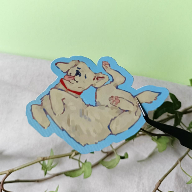 super doggo - varient stickers