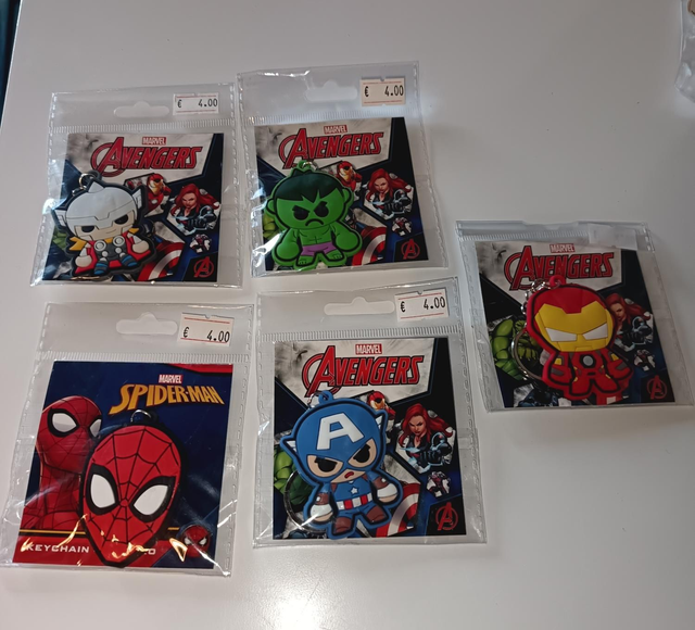 Porte clefs avengers 