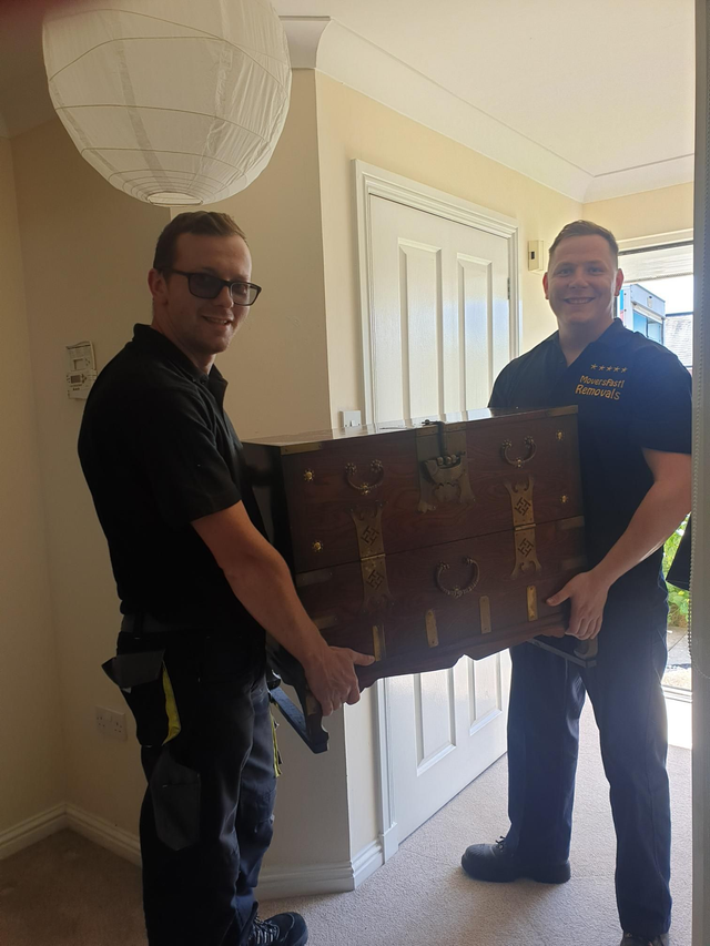 Home Removals Booking 