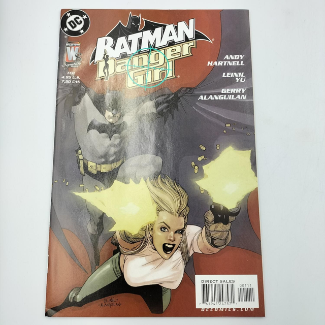 Batman / Danger Girl #1