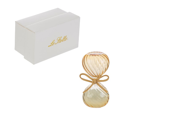 Le Stelle - Clessidra Vetro Colore Ambra