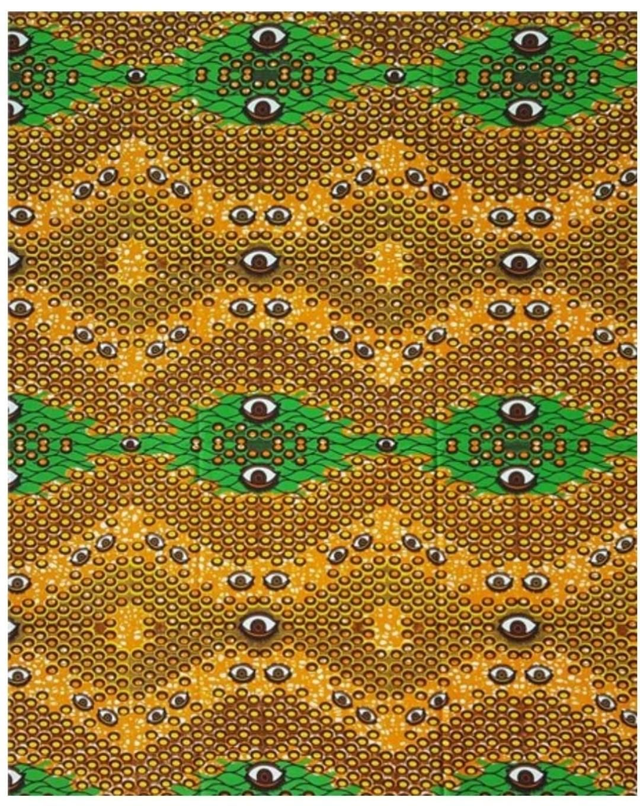 Tissu africain Suprême Wax Holland
