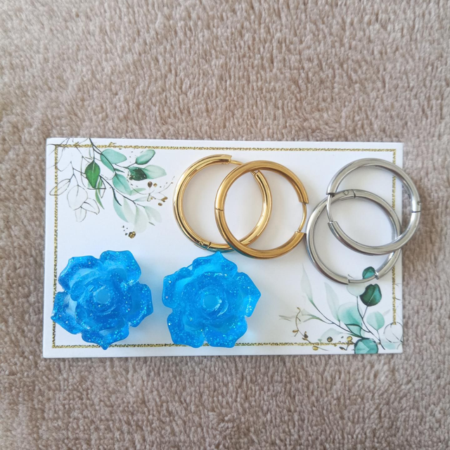 Rose modèle 9