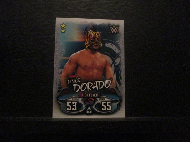 Lince Dorado - W 205 Live Slam Attax Live Original Trading Card #250