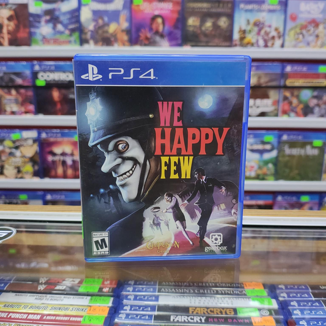 We Happy Few Usado
