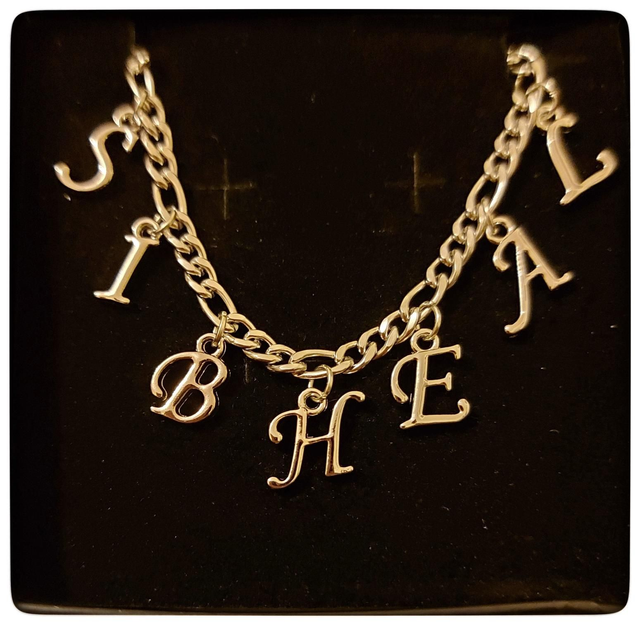 Personalised Name Pendant 