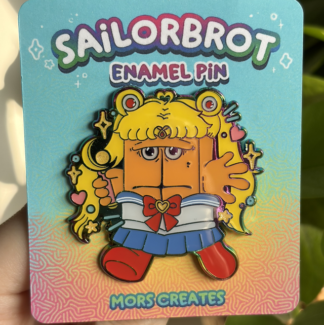 Sailorbrot Specialty Enamel Pin