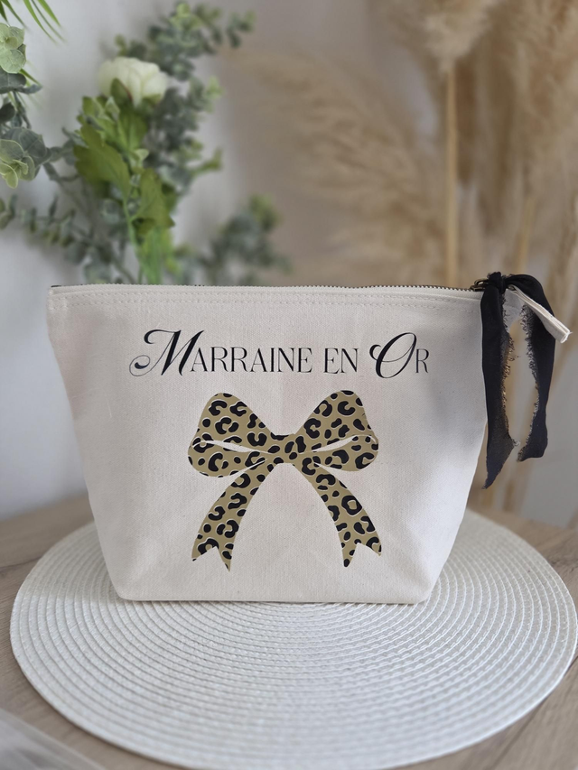 Trousse "noeud léopard"