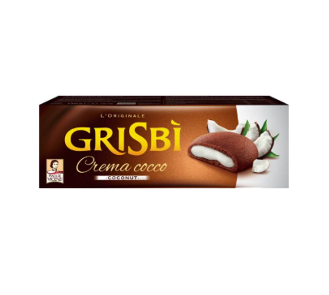 Grisbi keksz -Kókuszos 150g